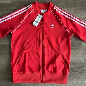 NWT Adidas Red Track Jacket